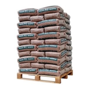 Madera Blanda Pellets DIN Plus 6mm