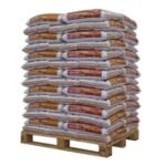 Pellets de Madera Blanda y Resinosa 6mm