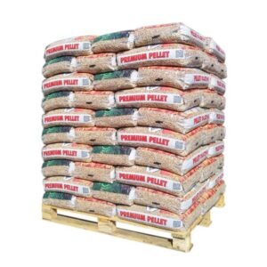 Pellets de Madera Blanda Ø6mm