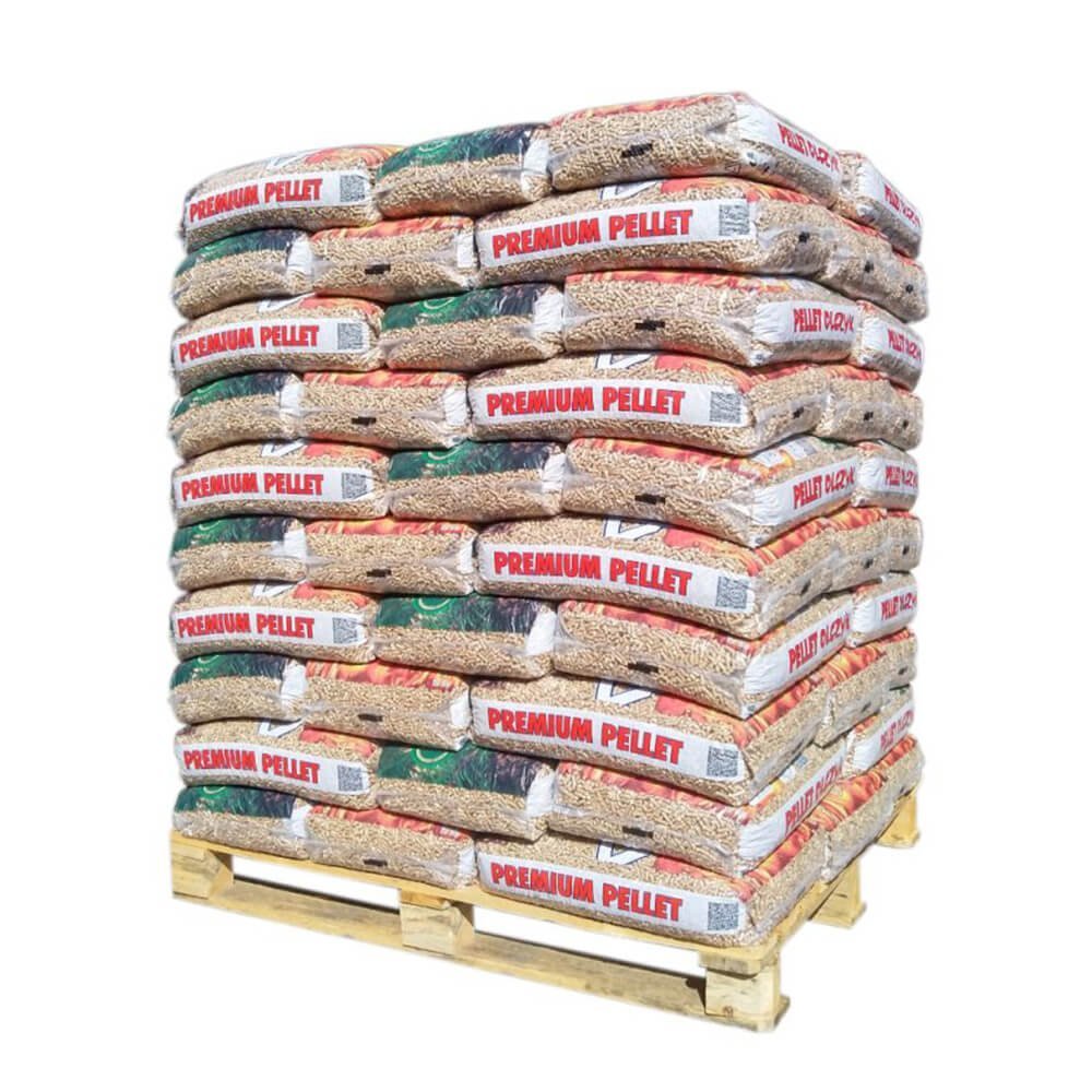 Pellets de Madera Blanda Ø6mm