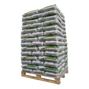 Pellets de Madera Blanda 6mm EN Plus A1