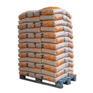 Pellets de Madera Blanda – 6 mm
