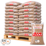 Pellets de Madera Blanda – ENplus A1