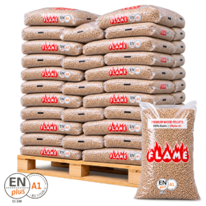 Pellets de Madera Blanda – ENplus A1
