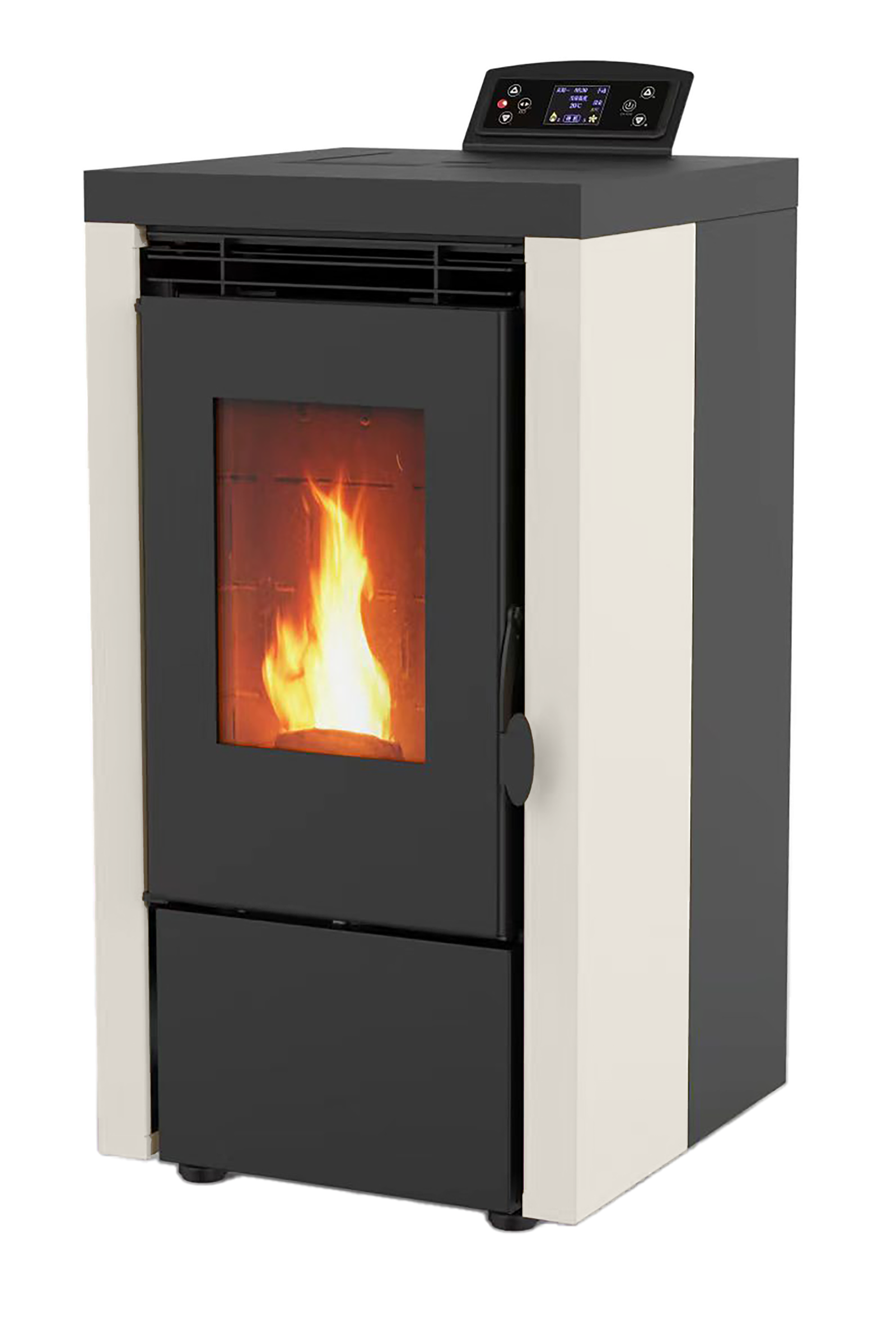 1756734236_variante_204.png Estufa de Pellets Elite 7 kW de Alta Eficiencia - Imagen 1
