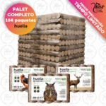 Planeta Verde Huella Verde Briquetas de Madera 104 Paquetes