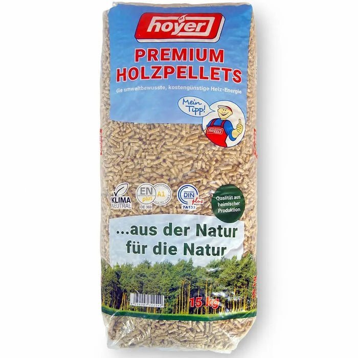 EN Plus A1 Pellets de Madera - Imagen 2