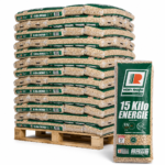 Pellets de Madera Blanda Ø6mm
