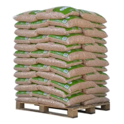 Pellets DIN — Palé de 65 sacos de 15 kg