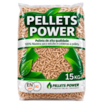 Pellets Palé de 65 Sacos de 15 kg EN Plus A1