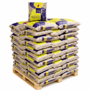Pellets Asturias Palé de 72 Sacos BSXBP