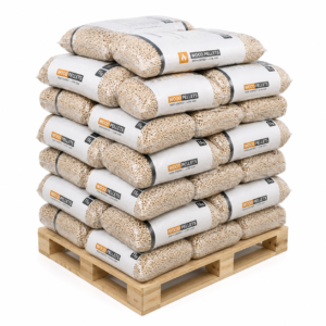 Pellets de Abeto y Haya Palé 70 Sacos