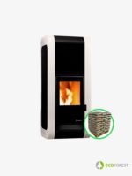 Ecoforest Oslo Estufa de Pellets Canalizable con WiFi