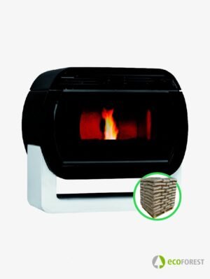 Ecoforest Tokio Estufa de Pellets con Control WiFi