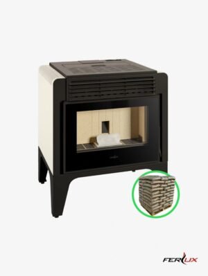 Ferlux Ares Estufa de Pellets