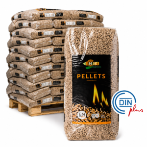 EN Plus LLWTD Pellets de Madera Blanda