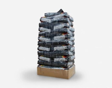 Carbón Vegetal Carboexpor 640 kg para Barbacoa y Hostelería