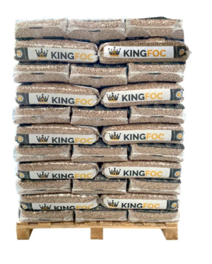 Pellets de Pino Palé 77 Sacos de 15 kg