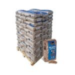 Pellets DIN Plus Madera Estufa de Pellets