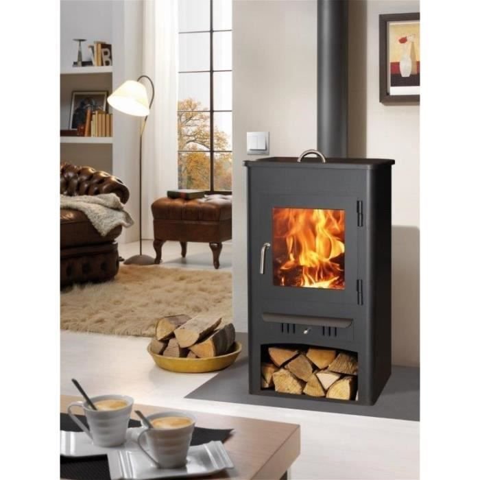 Estufa de Leña Panadero 9 kW FUHBV - Imagen 2
