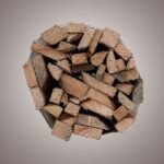 Leña de Pino Fácil Encendido 14 L para Barbacoa y Paella - Imagen 3