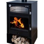 Aston Estufa de Leña con Horno 13 kW