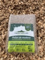 Pellets Palé de 70 Sacos de 15 kg DIN Plus
