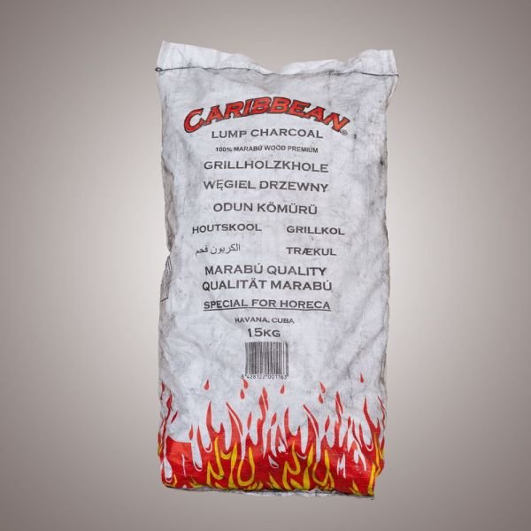 saco_carbon_marabu_15kg-1.jpg Carbón Vegetal de Marabú 15 kg para Parrilla y Barbacoa - Imagen 1
