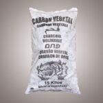 Carbón Vegetal de Quebracho Blanco 15 kg para Parrilla y Barbacoa