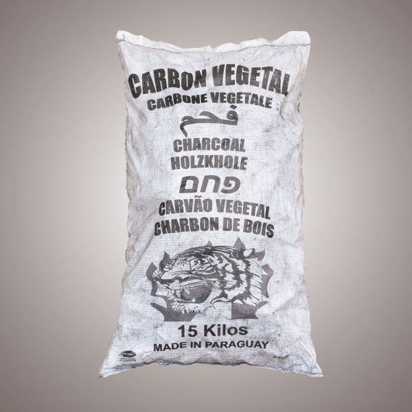 saco_carbon_quebracho_15kg-1.jpg Carbón Vegetal de Quebracho Blanco 15 kg para Parrilla y Barbacoa - Imagen 1