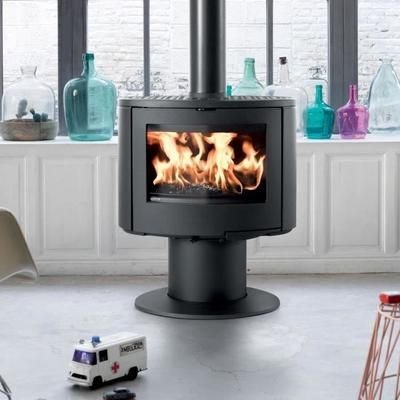 Estufa de Leña Supra Persee 10 kW - Imagen 2